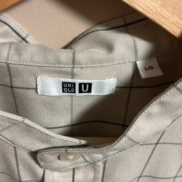 Uniqlo U oversized flannel - Picture 2 of 6